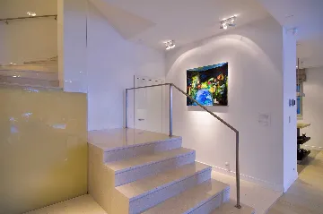 Seaside Villa Retreat with Pool in Selca