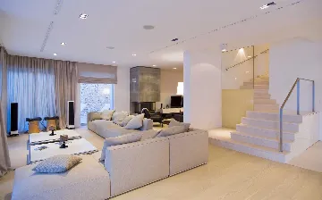 Seaside Villa Retreat with Pool in Selca