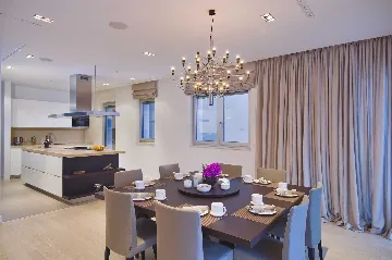 Seaside Villa Retreat with Pool in Selca