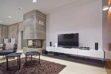 Seaside Villa Retreat with Pool in Selca