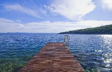Seaside Villa Retreat with Pool in Selca