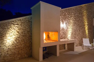 Seaside Villa Retreat with Pool in Selca