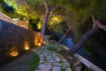 Seaside Villa Retreat with Pool in Selca