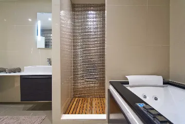 Seaside Villa Retreat with Pool in Selca