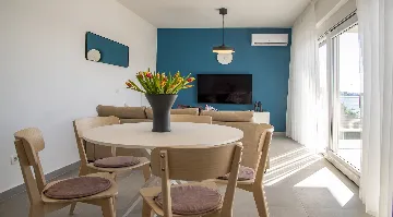 Contemporary Villa Retreat with Pool in Rogoznica