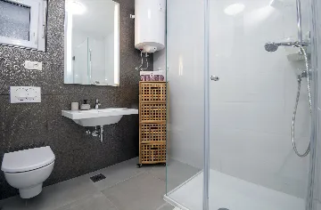 Contemporary Villa Retreat with Pool in Rogoznica