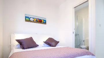 Contemporary Villa Retreat with Pool in Rogoznica