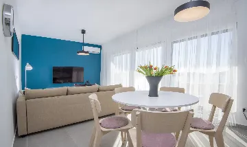 Contemporary Villa Retreat with Pool in Rogoznica