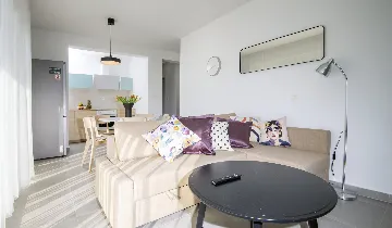 Contemporary Villa Retreat with Pool in Rogoznica