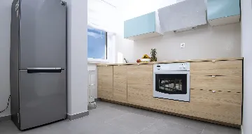 Contemporary Villa Retreat with Pool in Rogoznica