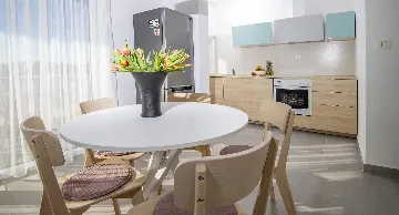 Contemporary Villa Retreat with Pool in Rogoznica