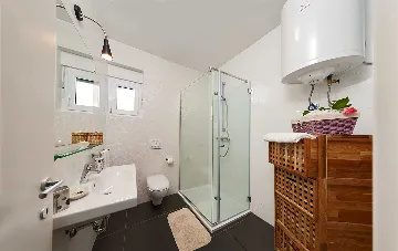 Contemporary Villa Retreat with Pool in Rogoznica