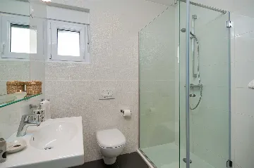 Contemporary Villa Retreat with Pool in Rogoznica