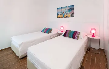 Contemporary Villa Retreat with Pool in Rogoznica