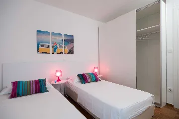 Contemporary Villa Retreat with Pool in Rogoznica