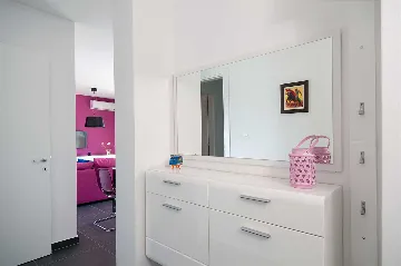 Contemporary Villa Retreat with Pool in Rogoznica