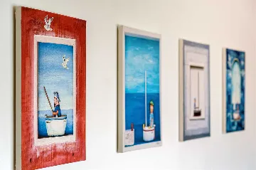 Contemporary Villa Retreat with Pool in Rogoznica