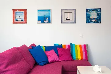 Contemporary Villa Retreat with Pool in Rogoznica