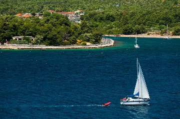 Contemporary Villa Retreat with Pool in Rogoznica