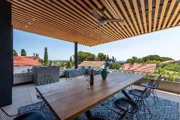 Modern Villa with Pool in Premantura