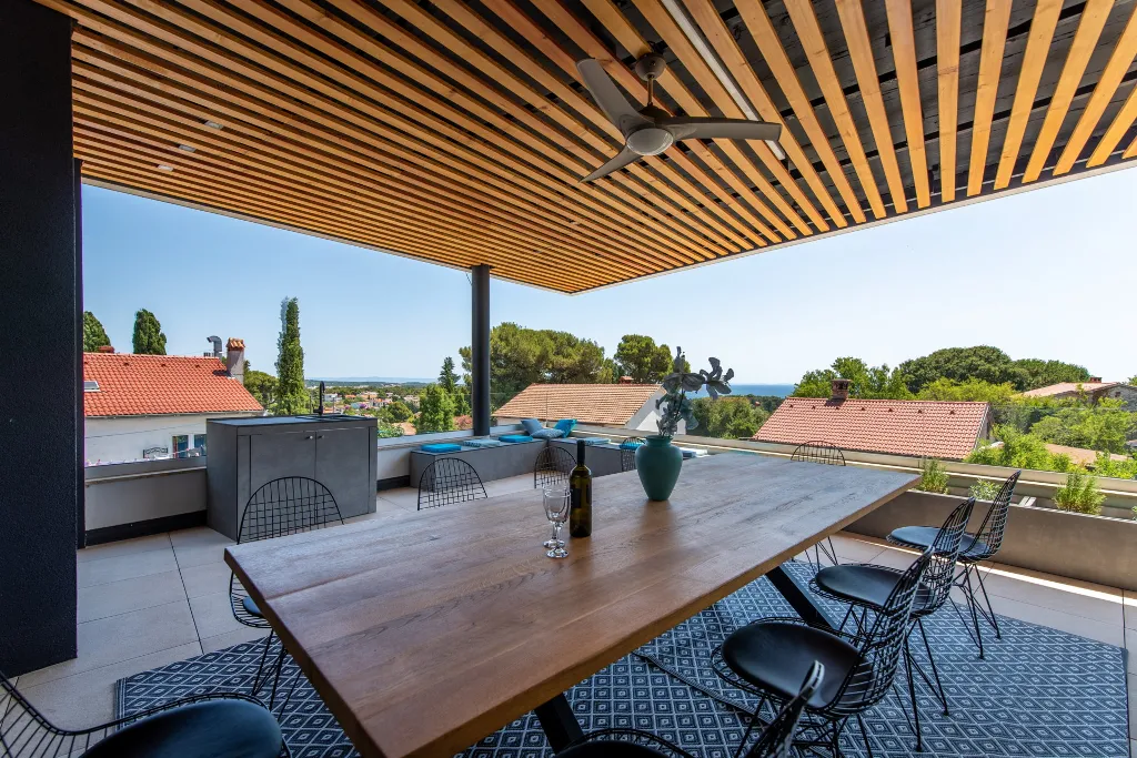 Modern Villa with Pool in Premantura
