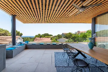 Modern Villa with Pool in Premantura