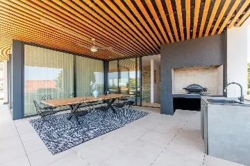 Modern Villa with Pool in Premantura