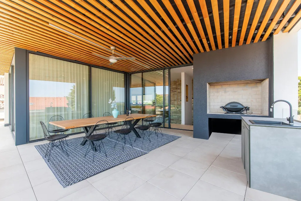 Modern Villa with Pool in Premantura