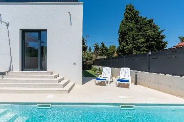Modern Villa with Pool in Premantura
