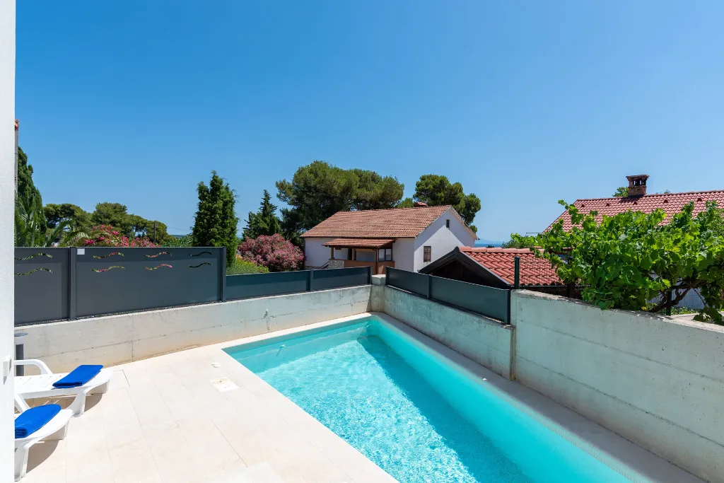 Modern Villa with Pool in Premantura