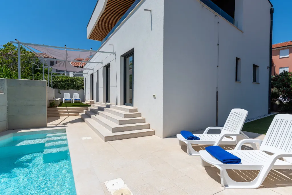 Modern Villa with Pool in Premantura