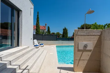 Modern Villa with Pool in Premantura