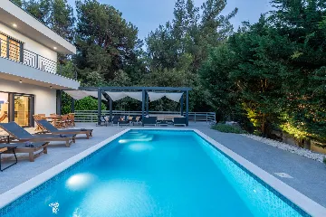 Modern Family Villa with Pool in Medulin