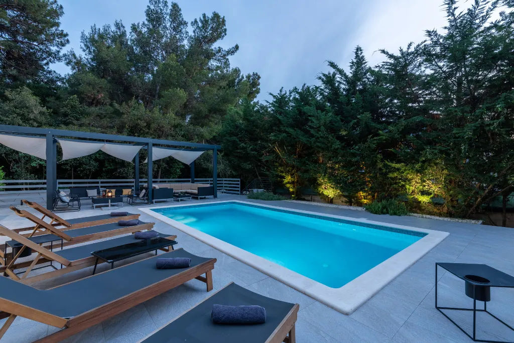 Modern Family Villa with Pool in Medulin