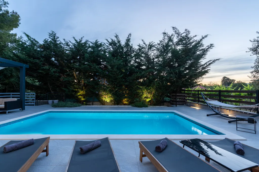 Modern Family Villa with Pool in Medulin