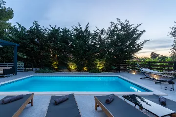 Modern Family Villa with Pool in Medulin