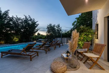 Modern Family Villa with Pool in Medulin