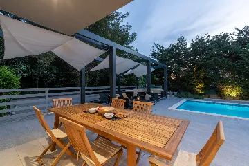 Modern Family Villa with Pool in Medulin