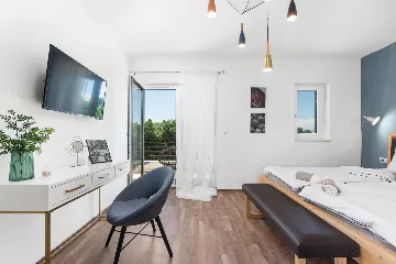 Modern Family Villa with Pool in Medulin