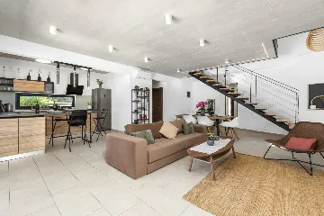 Modern Family Villa with Pool in Medulin