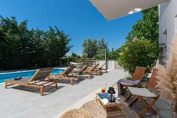 Modern Family Villa with Pool in Medulin