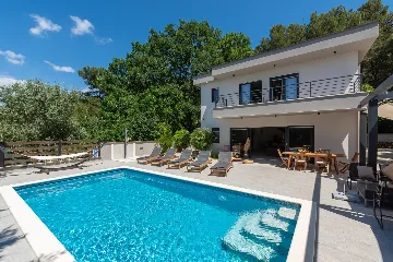 Modern Family Villa with Pool in Medulin