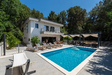 Modern Family Villa with Pool in Medulin