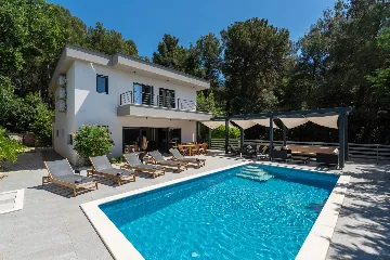 Modern Family Villa with Pool in Medulin