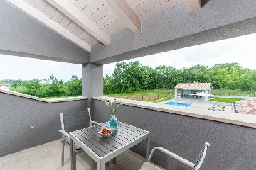 Spacious Villa with Pool in Barban