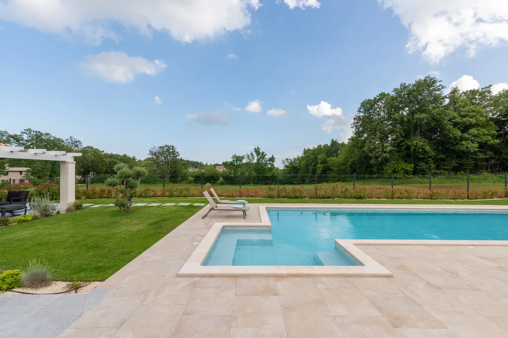 Spacious Villa with Pool in Barban