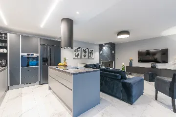 Spacious Villa with Pool in Barban