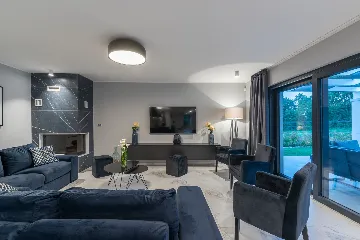 Spacious Villa with Pool in Barban