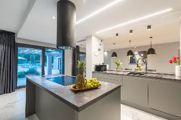 Spacious Villa with Pool in Barban