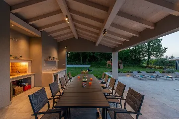 Spacious Villa with Pool in Barban